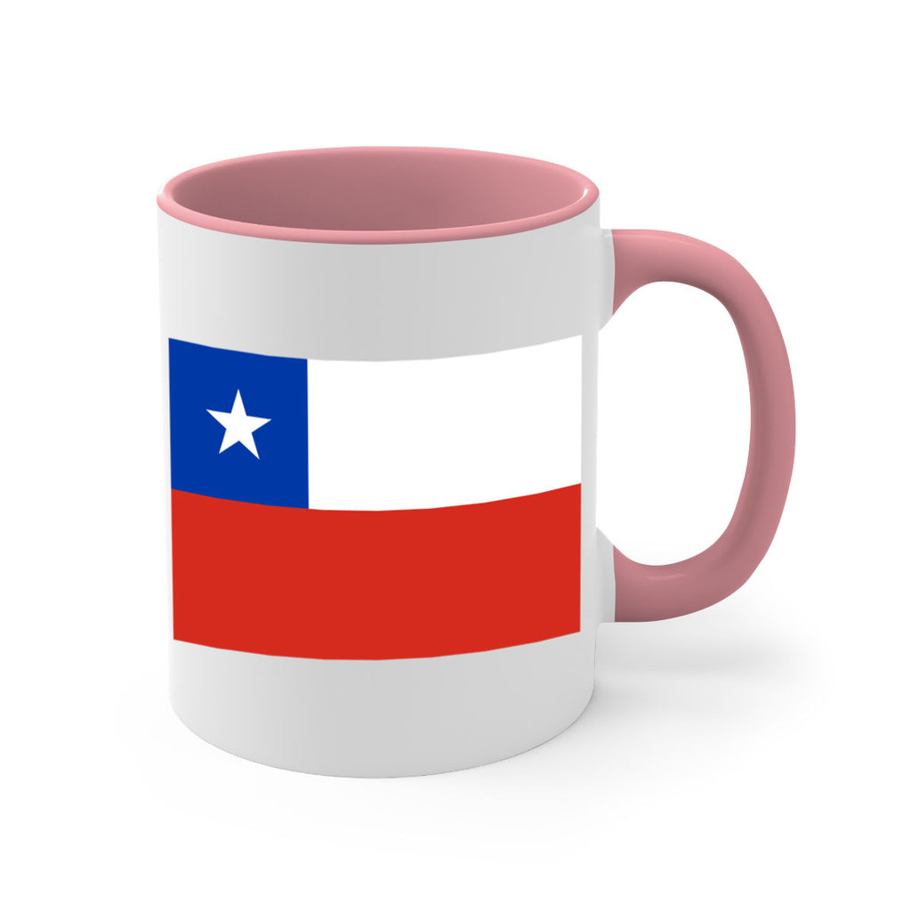 Chile 163#- world flag-Mug / Coffee Cup