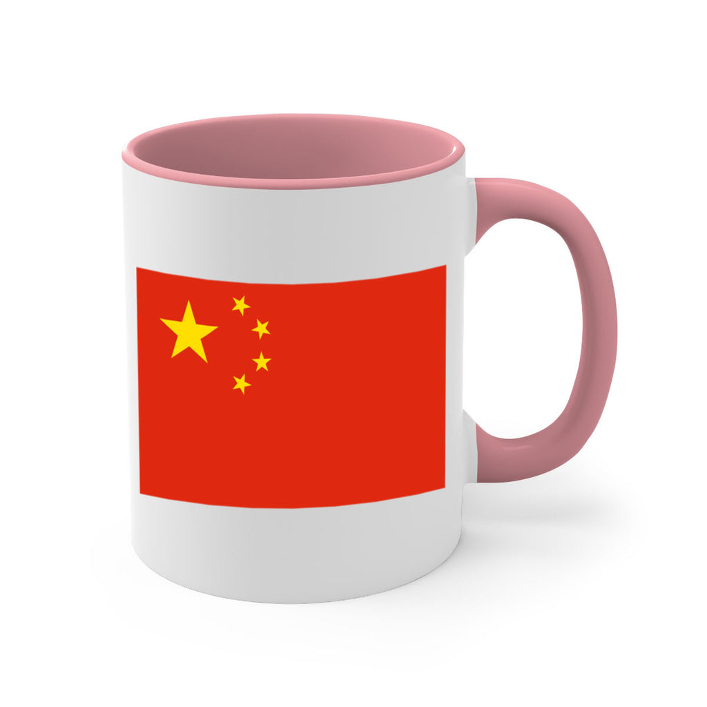 China 162#- world flag-Mug / Coffee Cup