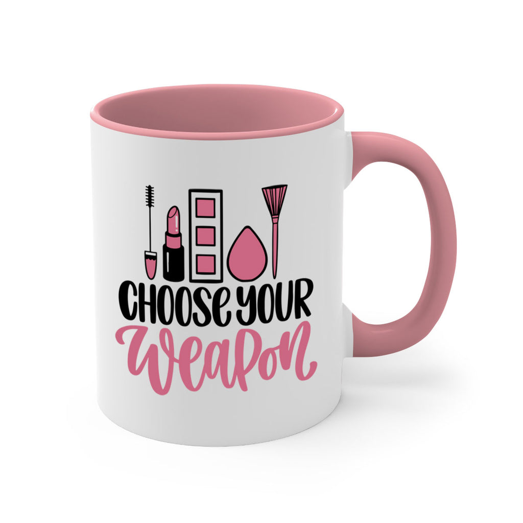 Choose Your Weapon Style 111#- makeup-Mug / Coffee Cup