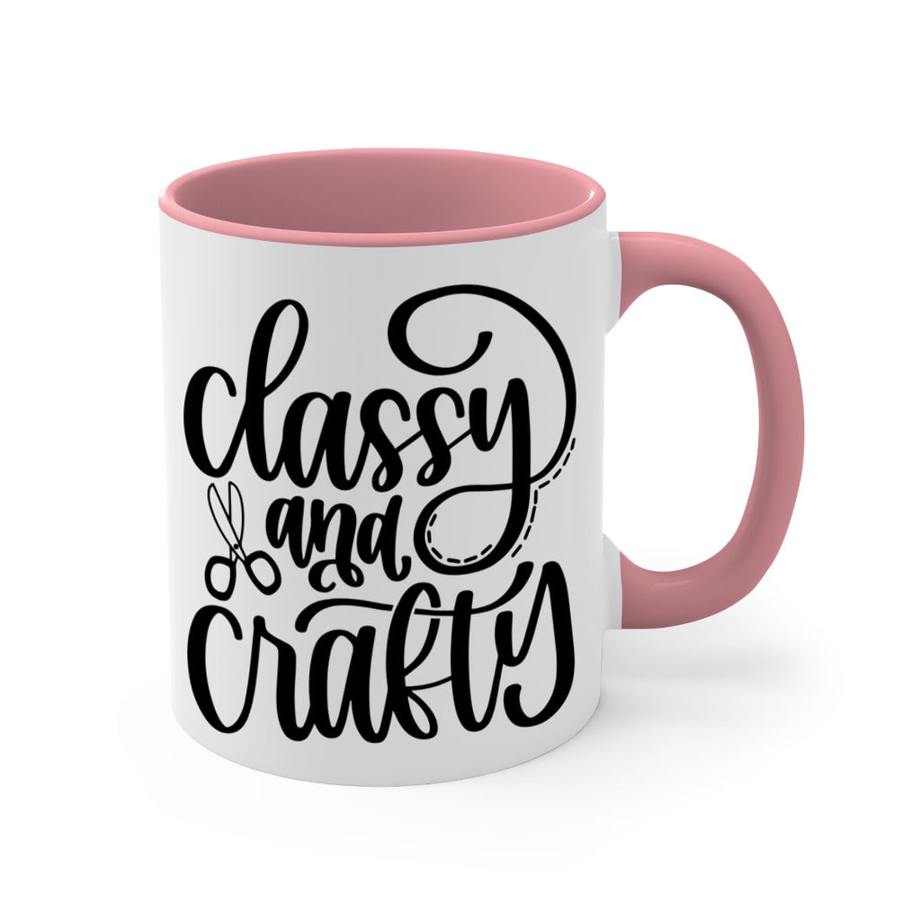 Classy And Crafty 43#- crafting-Mug / Coffee Cup