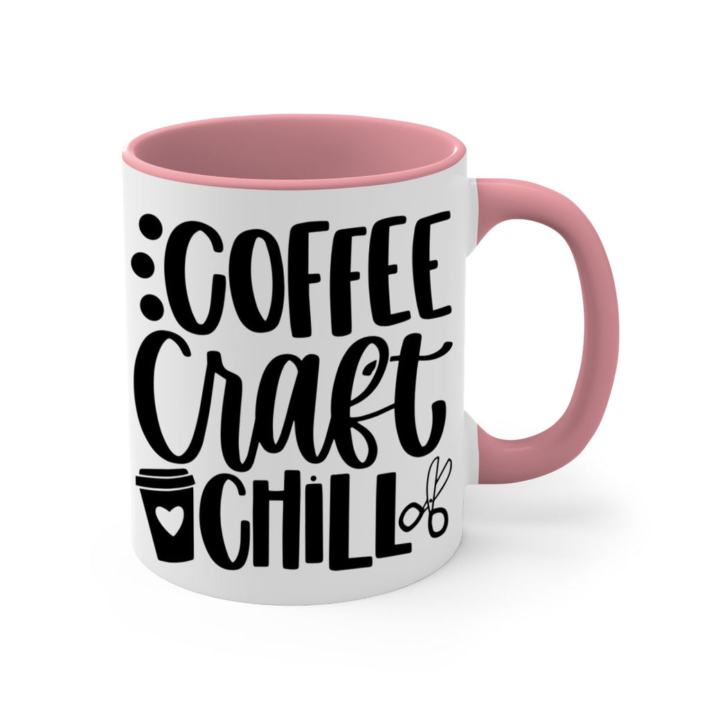 Coffee Craft Chill 42#- crafting-Mug / Coffee Cup