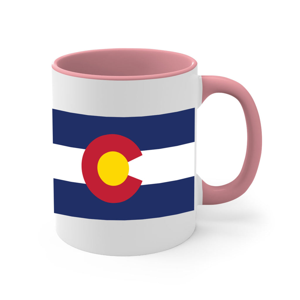 Colorado 46#- Us Flags-Mug / Coffee Cup