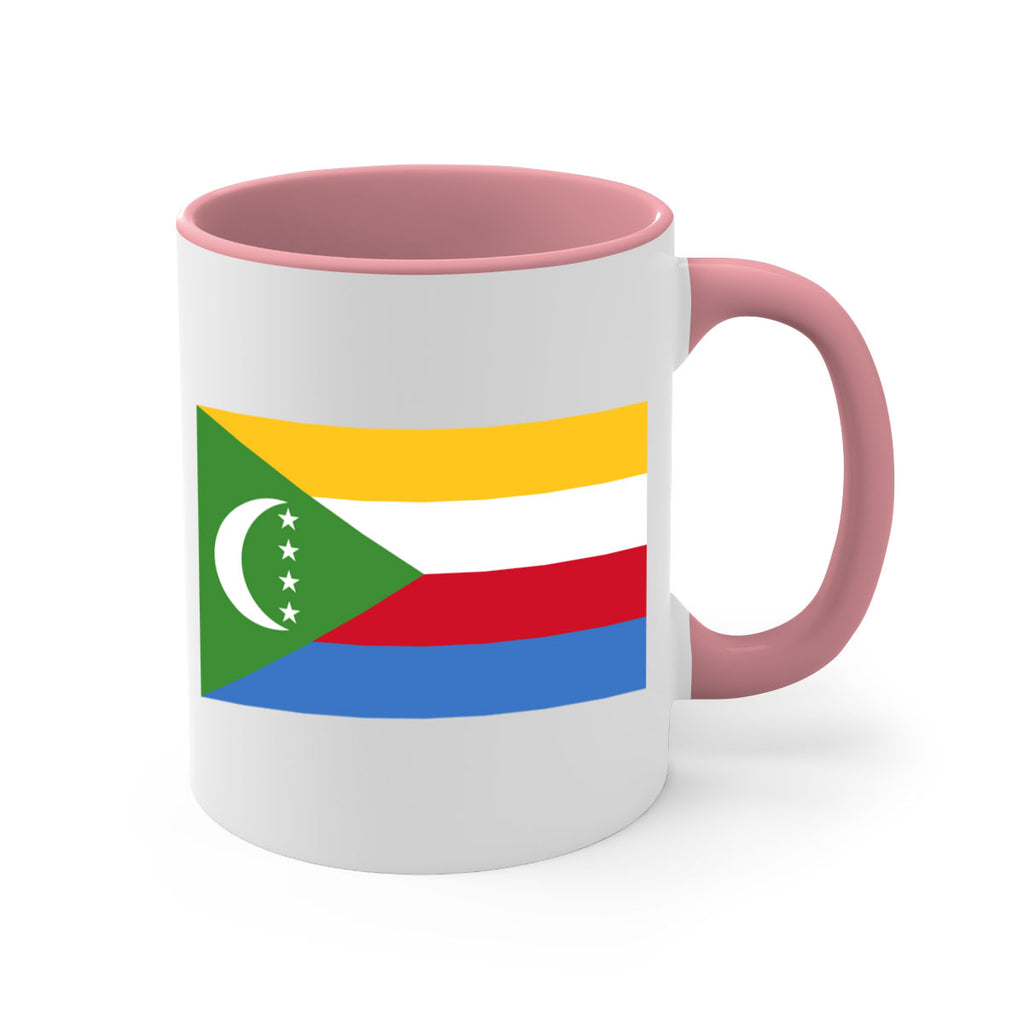 Comoros 160#- world flag-Mug / Coffee Cup