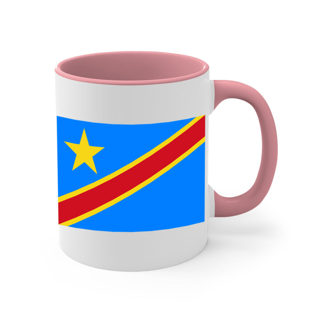 Congo Democratic Republic of the 159#- world flag-Mug / Coffee Cup