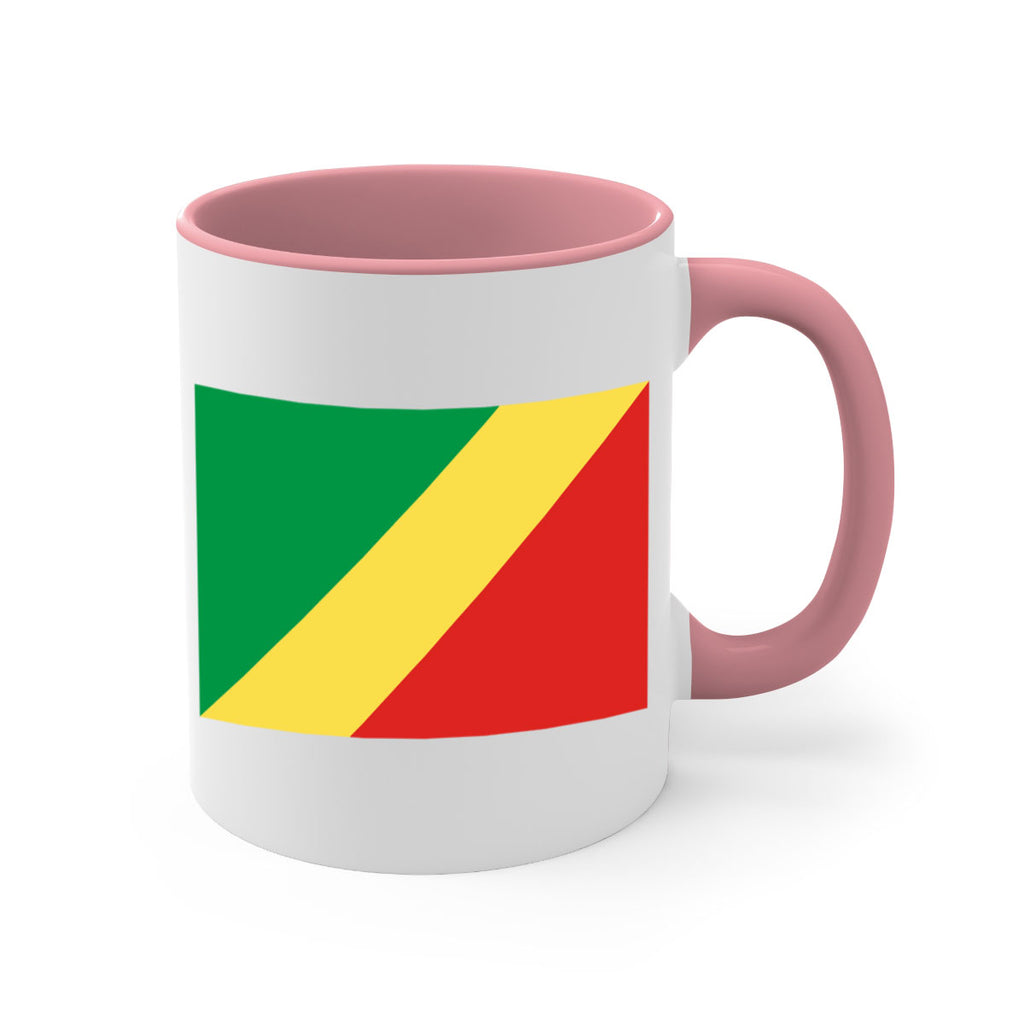 Congo Republic of the 158#- world flag-Mug / Coffee Cup