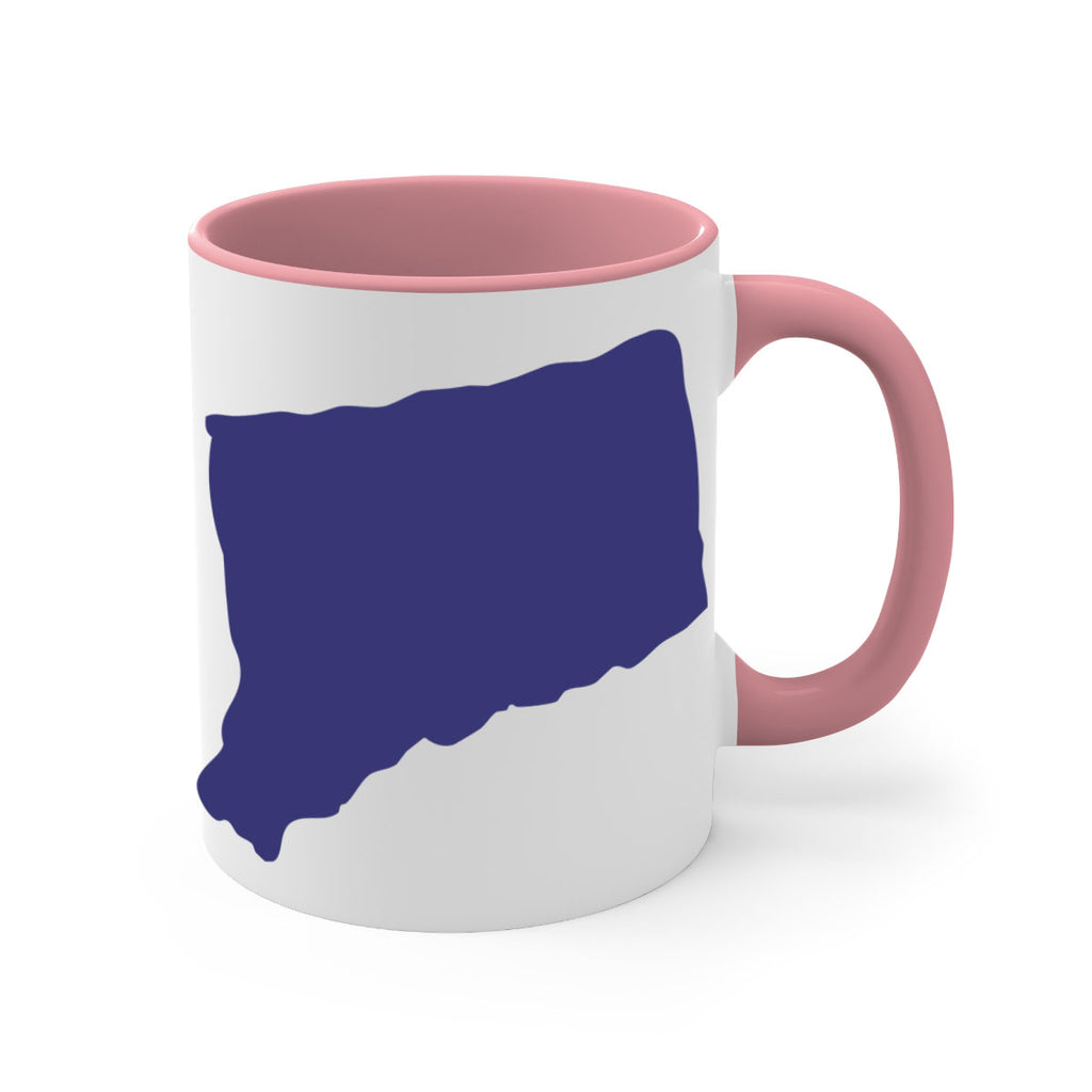 Connecticut 44#- State Flags-Mug / Coffee Cup