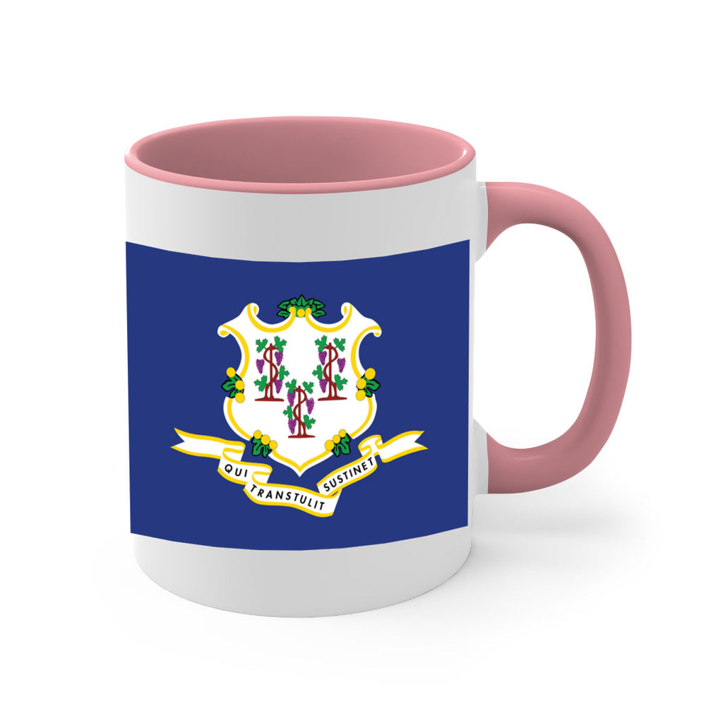 Connecticut 45#- Us Flags-Mug / Coffee Cup