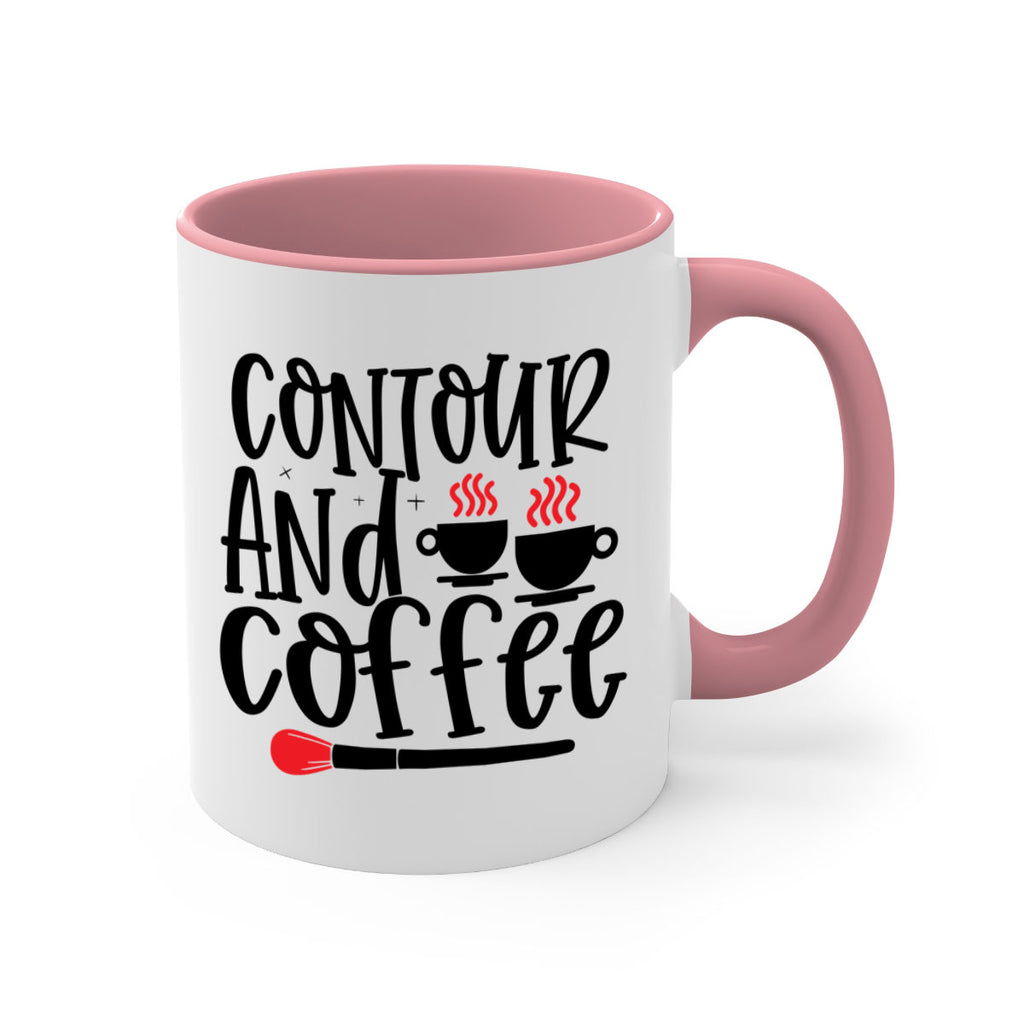 Contour And Coffee Style 242#- makeup-Mug / Coffee Cup