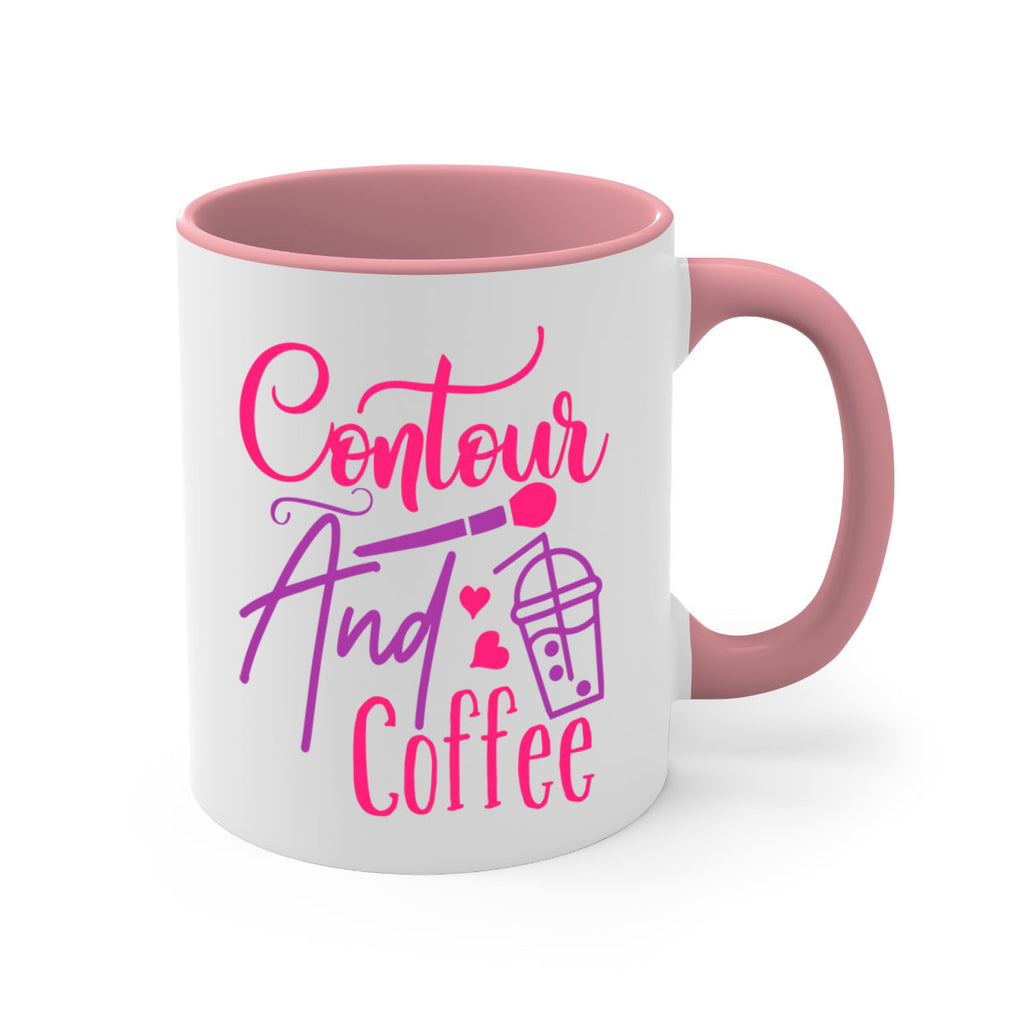 Contour And Coffee Style 243#- makeup-Mug / Coffee Cup