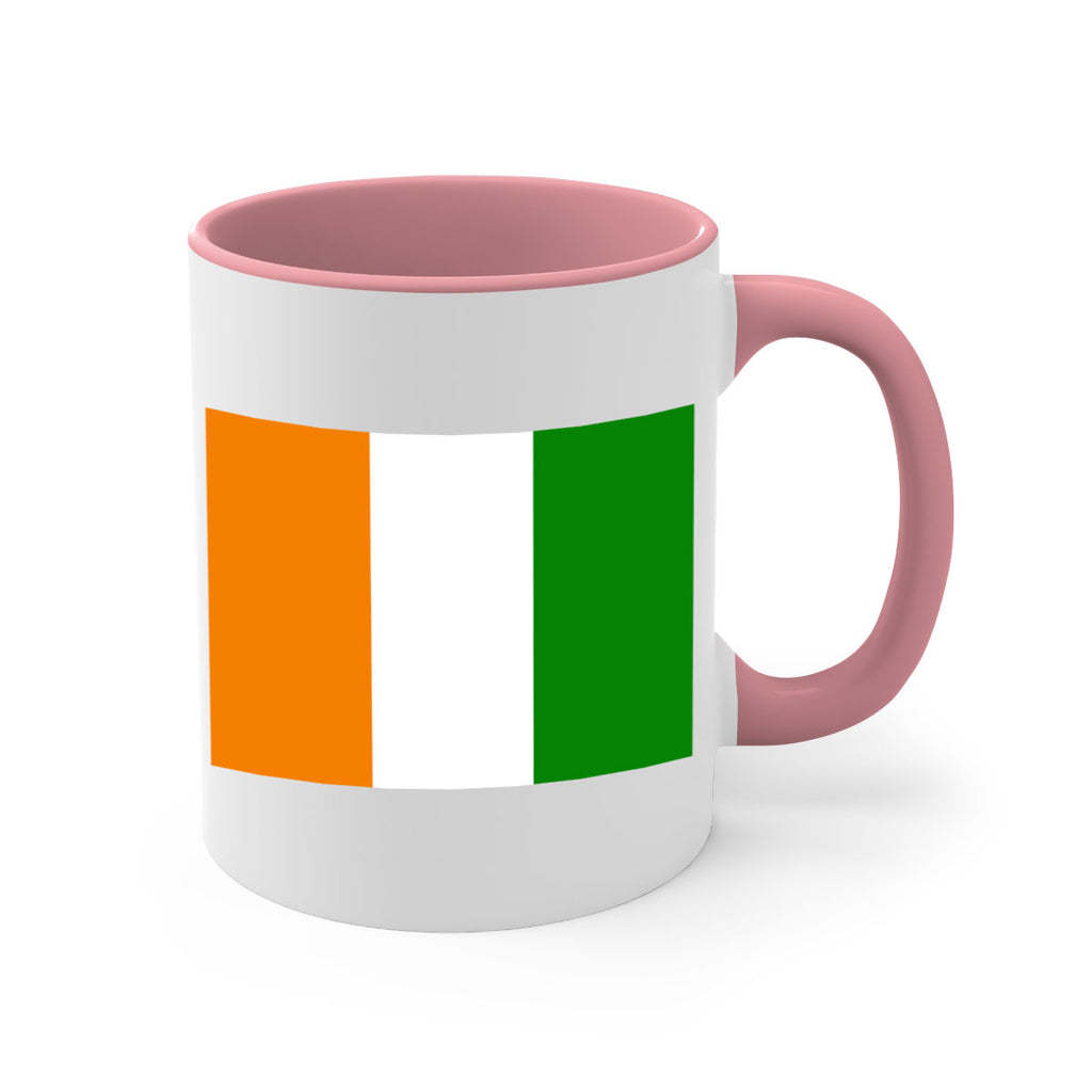 Cote dIvoire 156#- world flag-Mug / Coffee Cup