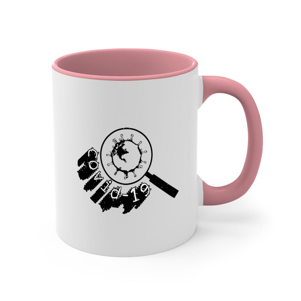 Covid Style 57#- corona virus-Mug / Coffee Cup