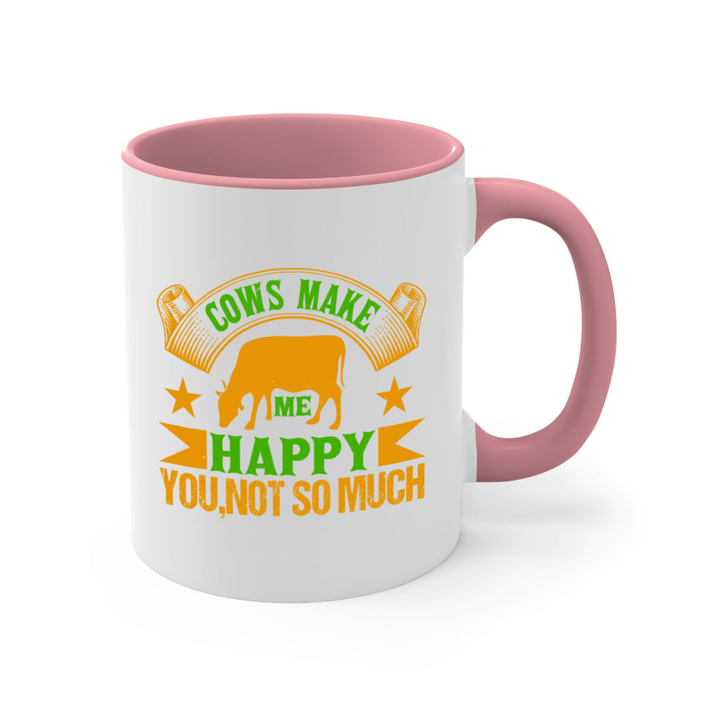 Cows make me happy 36#- Farm and garden-Mug / Coffee Cup