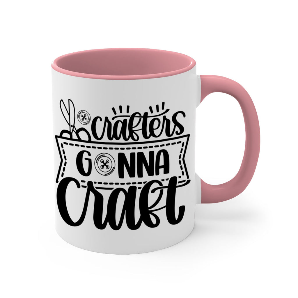 Crafters Gonna Craft 36#- crafting-Mug / Coffee Cup