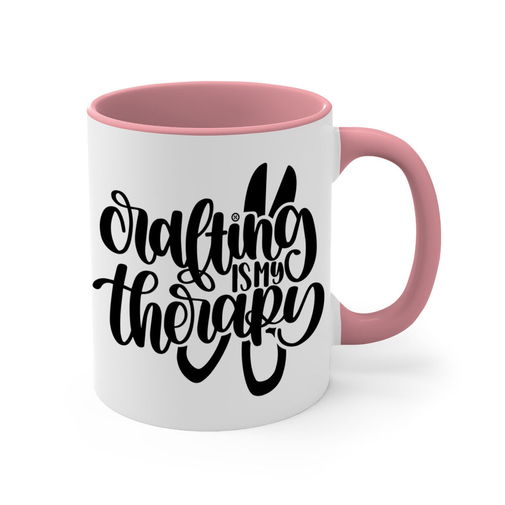 Crafting Is My Therapy 33#- crafting-Mug / Coffee Cup