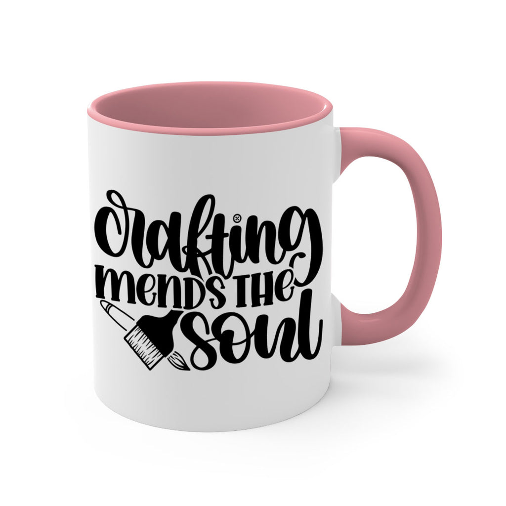 Crafting Mends The Soul 32#- crafting-Mug / Coffee Cup