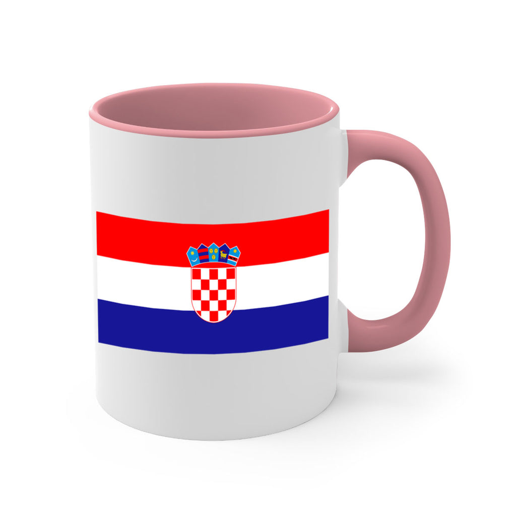 Croatia 155#- world flag-Mug / Coffee Cup