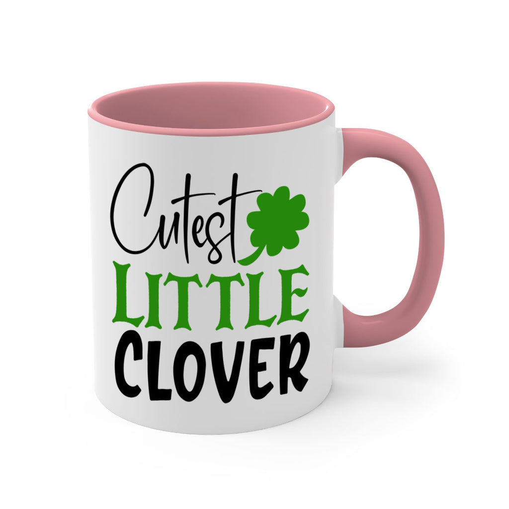 Cutest Little Clover Style 159#- St Patricks Day-Mug / Coffee Cup