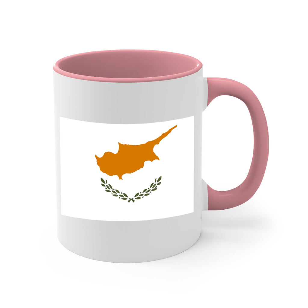 Cyprus 153#- world flag-Mug / Coffee Cup