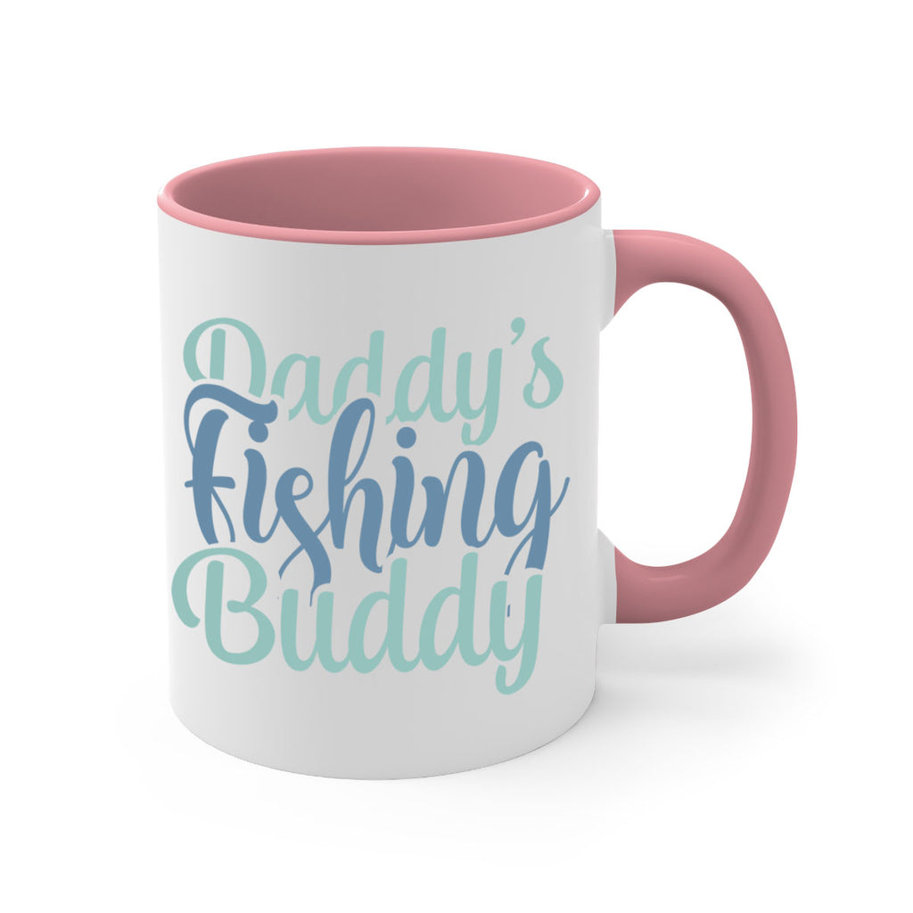 Daddys Fishing Buddy 20#- dad-Mug / Coffee Cup