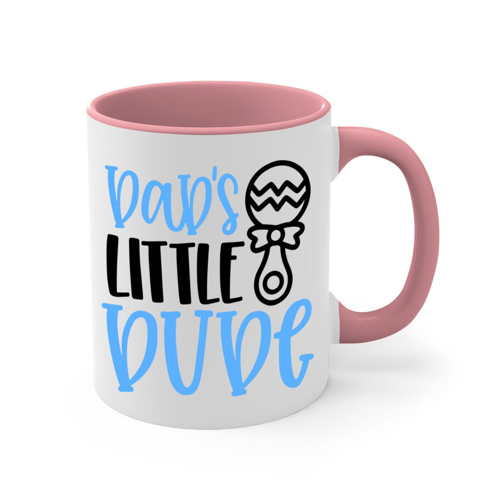 Dads Little Dude Style 102#- baby2-Mug / Coffee Cup