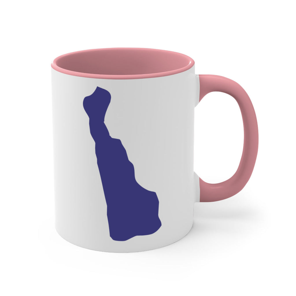 Delaware 43#- State Flags-Mug / Coffee Cup