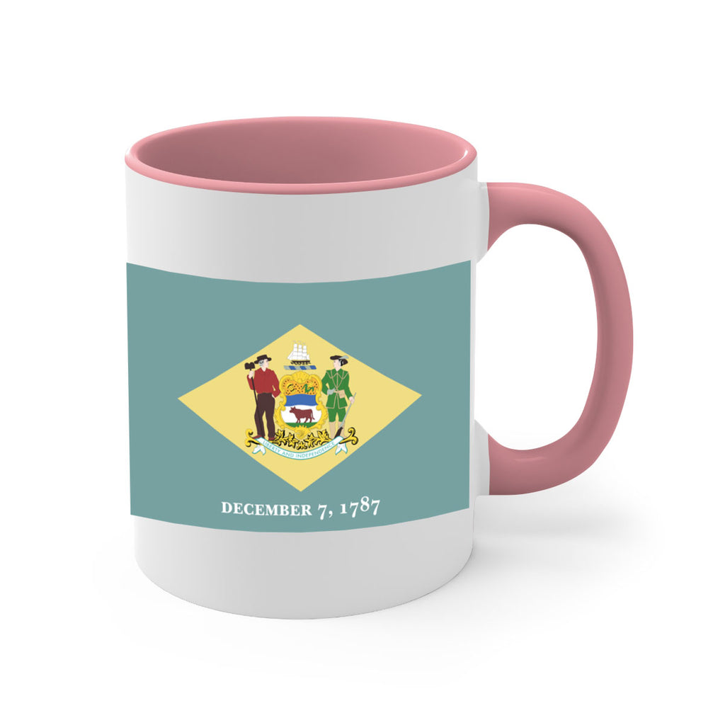 Delaware 44#- Us Flags-Mug / Coffee Cup