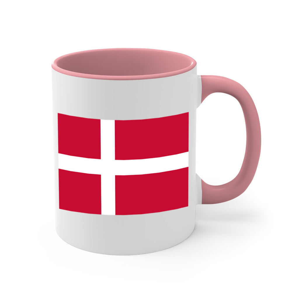 Denmark 151#- world flag-Mug / Coffee Cup