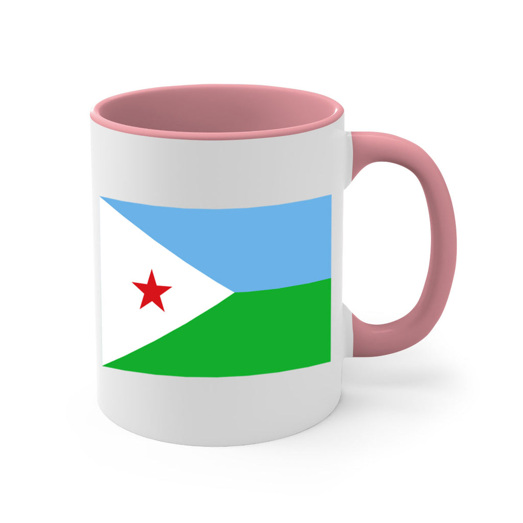 Djibouti 150#- world flag-Mug / Coffee Cup