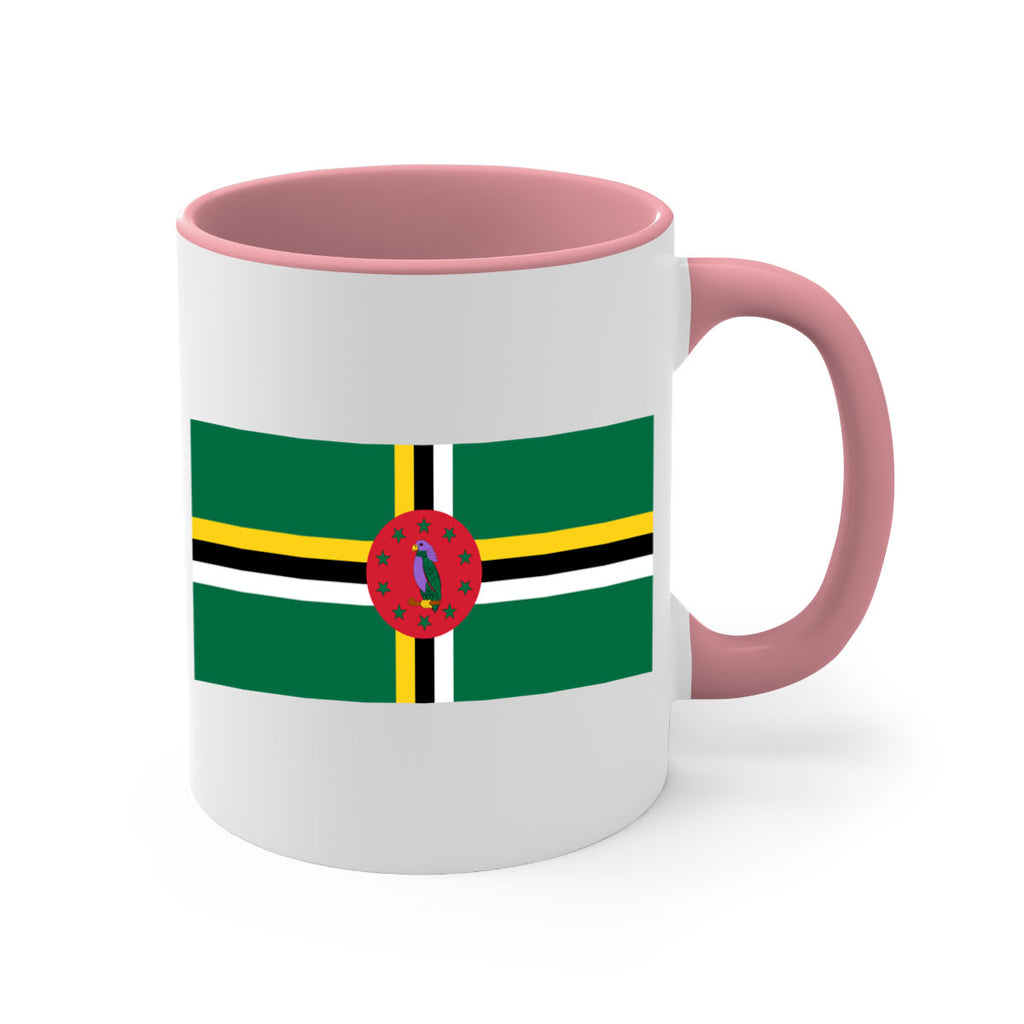 Dominica 149#- world flag-Mug / Coffee Cup