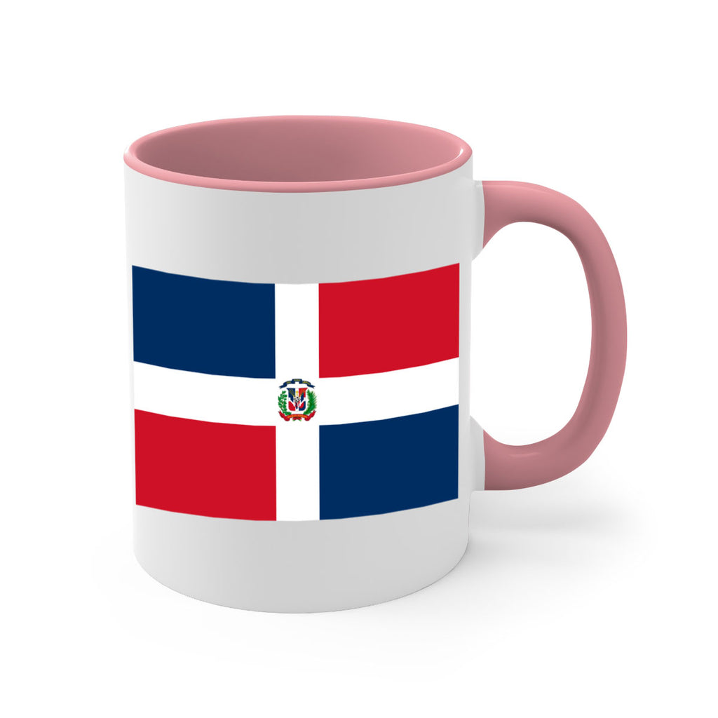 Dominican Republic 148#- world flag-Mug / Coffee Cup