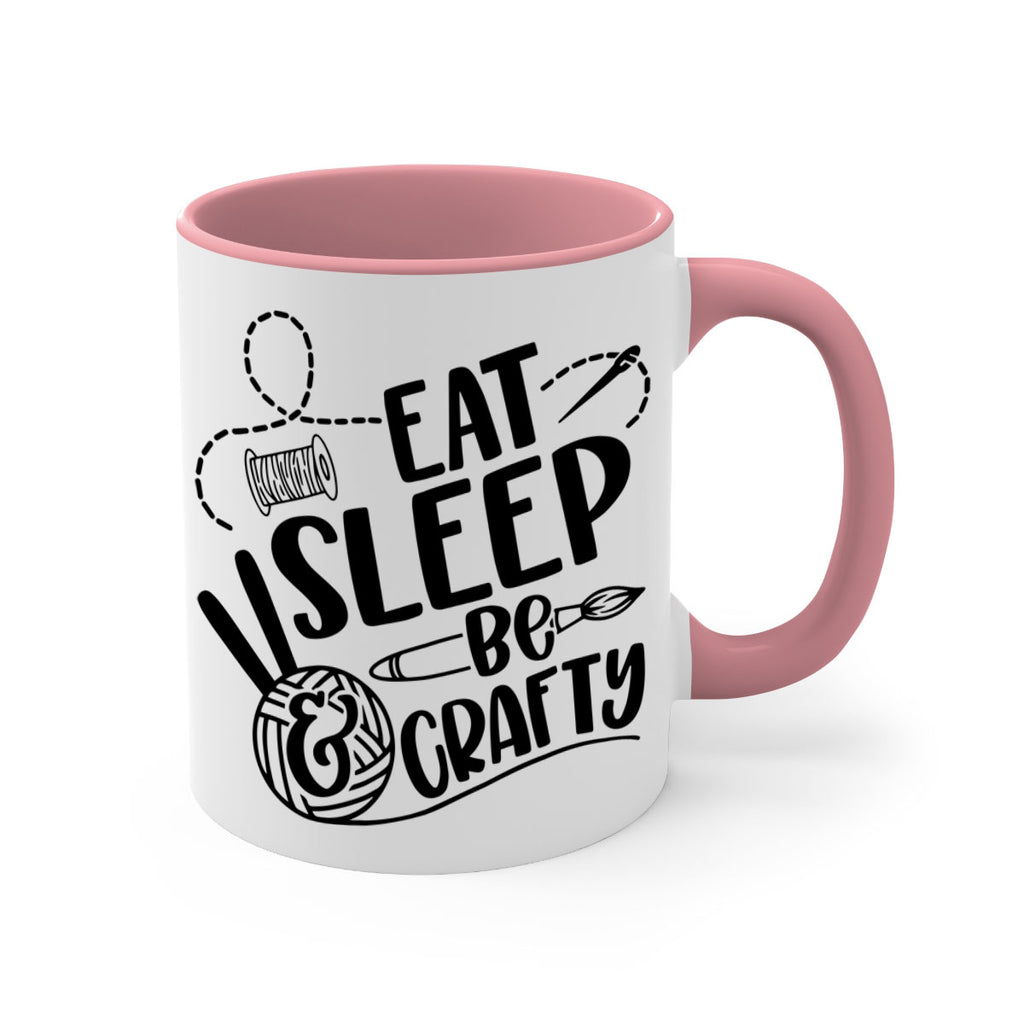 Eat Slepp Be Crafty 28#- crafting-Mug / Coffee Cup