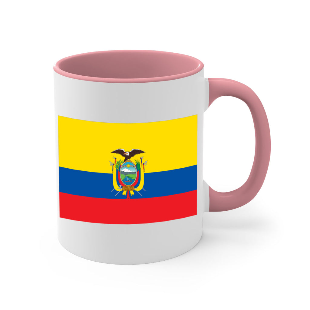 Ecuador 147#- world flag-Mug / Coffee Cup