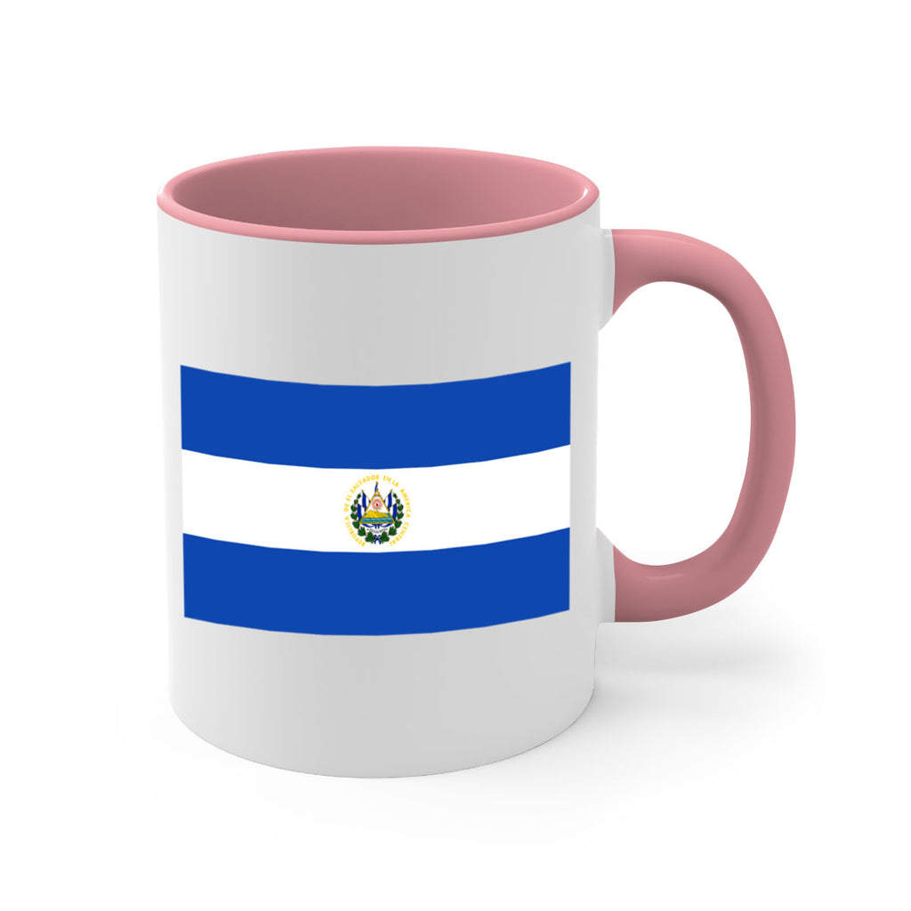 El Salvador 145#- world flag-Mug / Coffee Cup