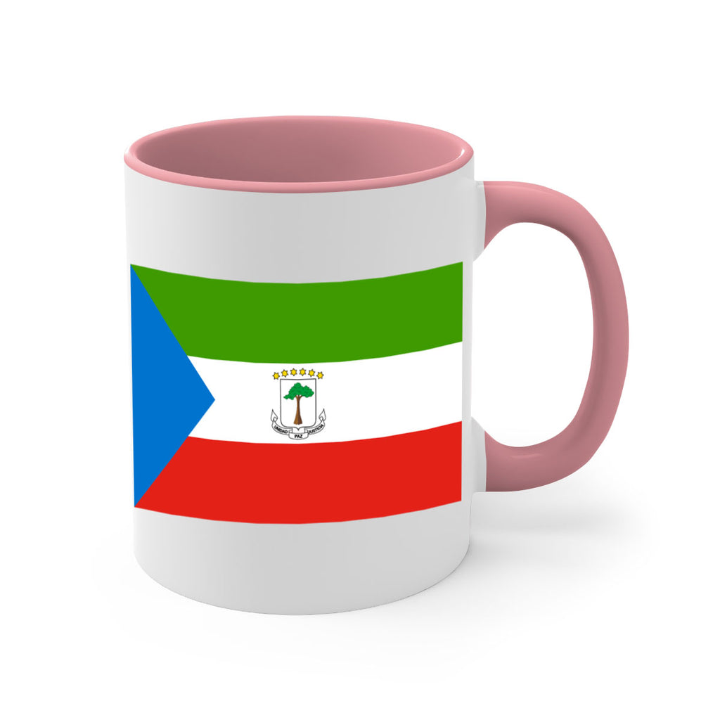 Equatorial Guinea 144#- world flag-Mug / Coffee Cup