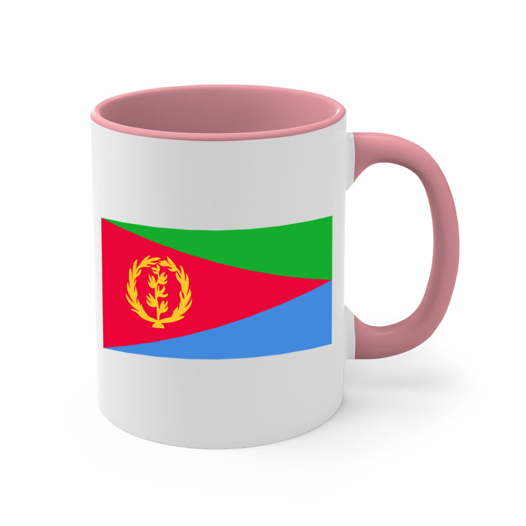 Eritrea 143#- world flag-Mug / Coffee Cup