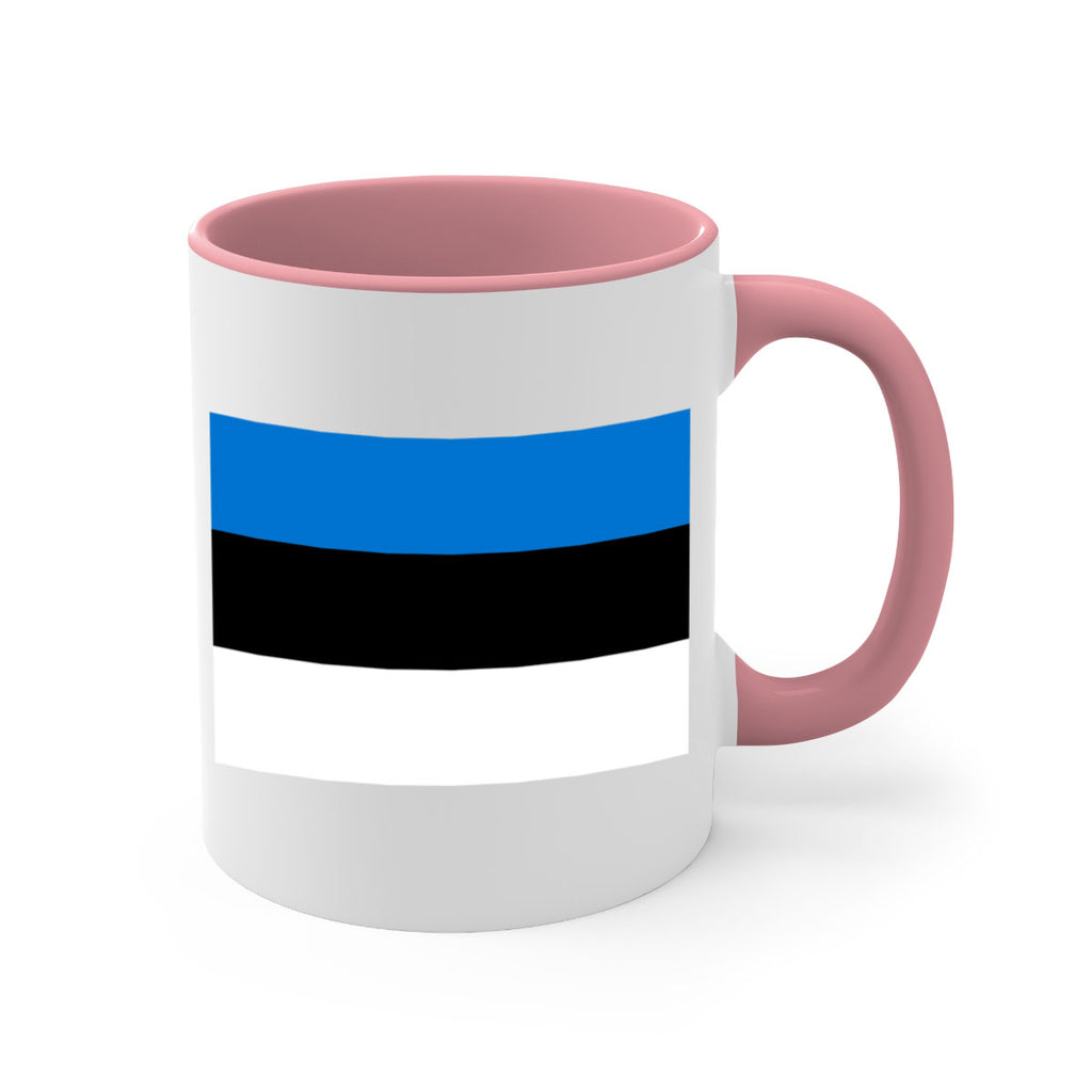 Estonia 142#- world flag-Mug / Coffee Cup