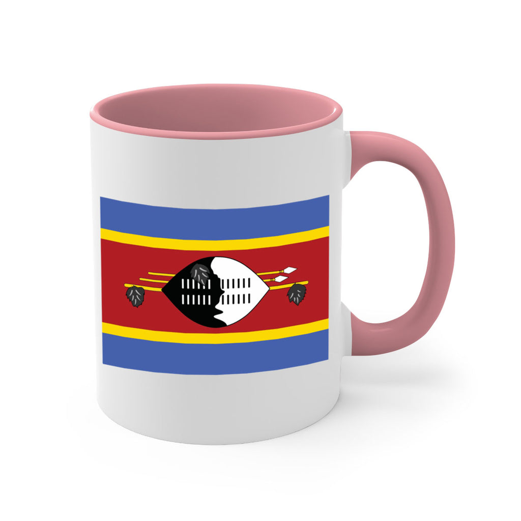 Eswatini 141#- world flag-Mug / Coffee Cup