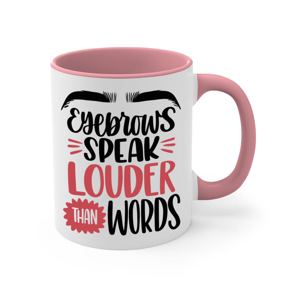 Eyebrows Speak Louder Than Words Style 103#- makeup-Mug / Coffee Cup