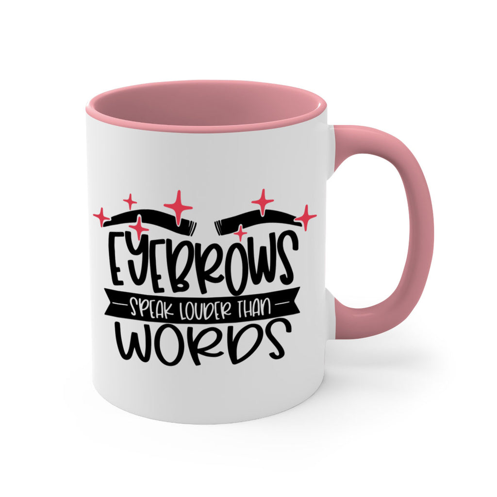 Eyebrows Speak Louder Than Words Style 104#- makeup-Mug / Coffee Cup