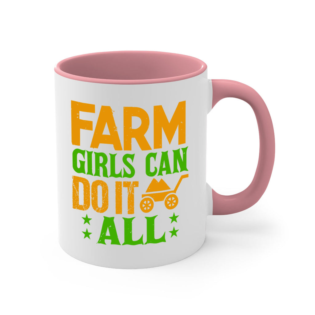 Farm girls can do it all 13#- Farm and garden-Mug / Coffee Cup