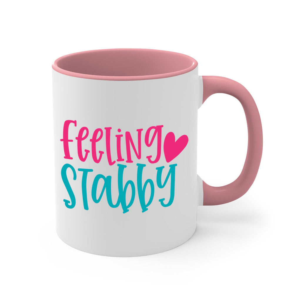 Feeling Stabby Nurse Style 386#- nurse-Mug / Coffee Cup