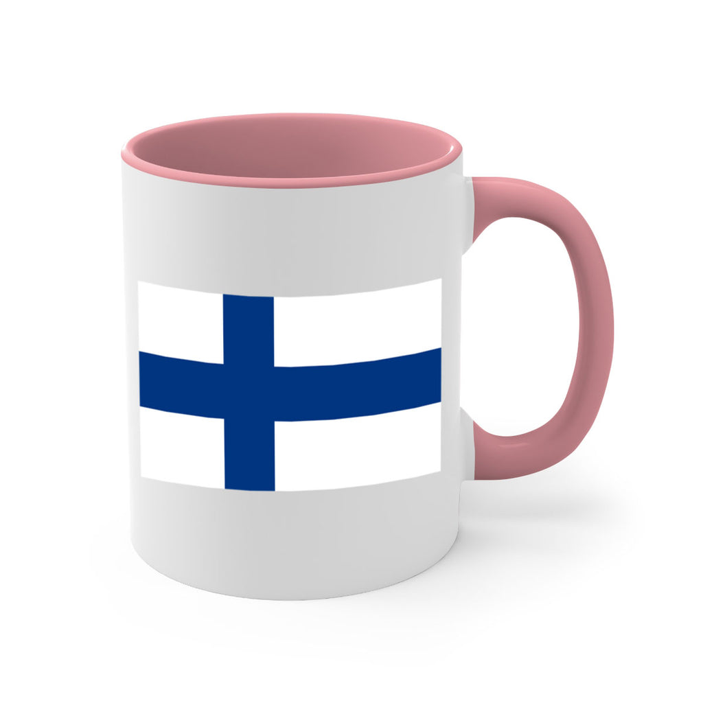 Finland 138#- world flag-Mug / Coffee Cup