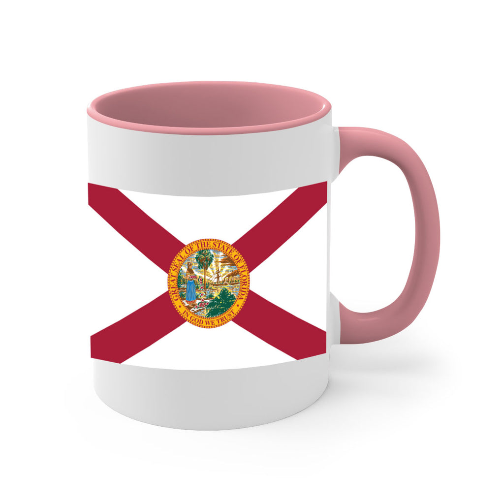 Florida 43#- Us Flags-Mug / Coffee Cup