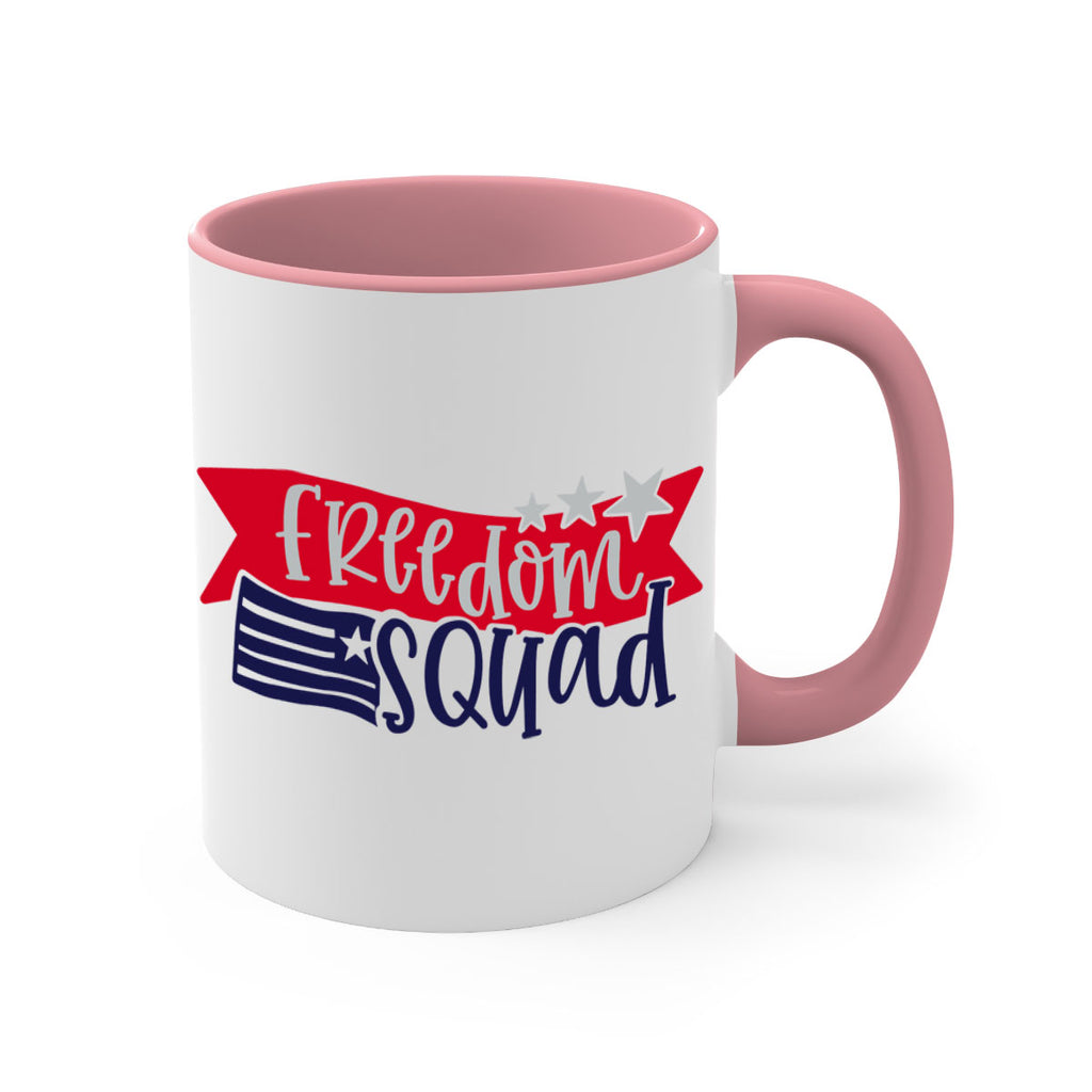 Freedom Squad Style 149#- 4th Of July-Mug / Coffee Cup