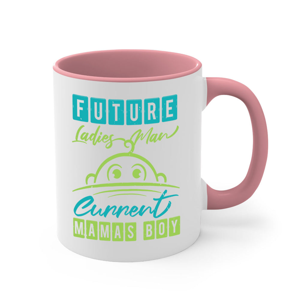 Future ladies man Style 41#- baby shower-Mug / Coffee Cup