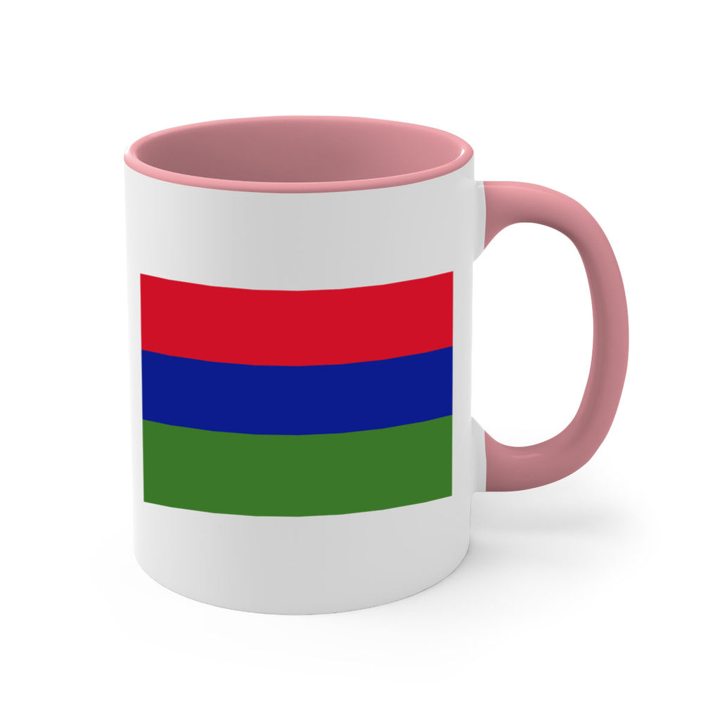 Gambia 135#- world flag-Mug / Coffee Cup