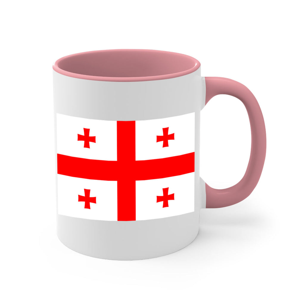 Georgia 134#- world flag-Mug / Coffee Cup