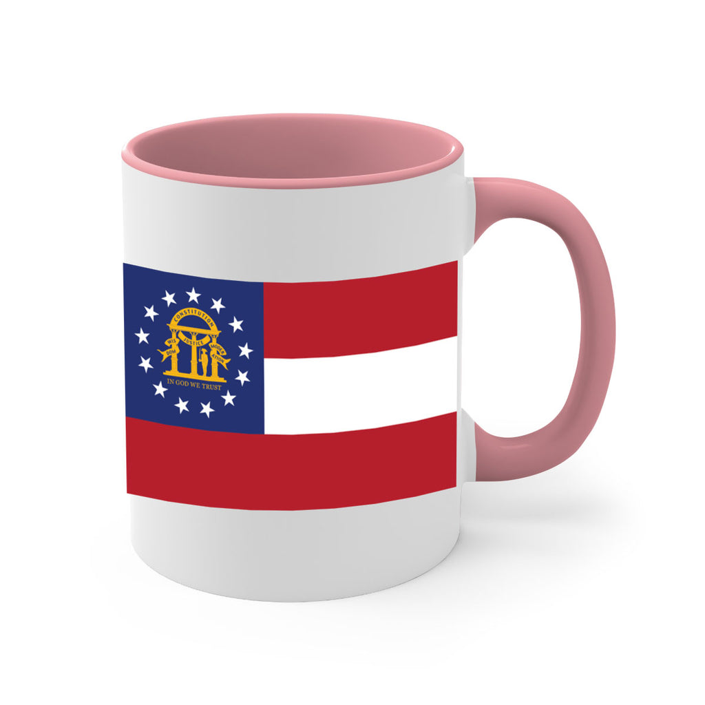 Georgia 42#- Us Flags-Mug / Coffee Cup