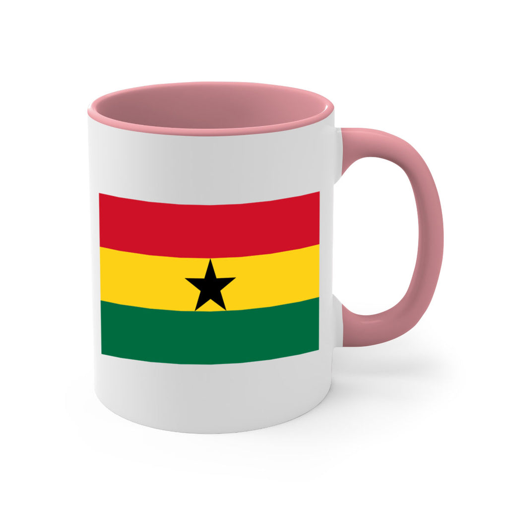 Ghana 132#- world flag-Mug / Coffee Cup