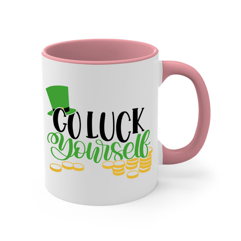 Go Lucky Yourself Style 98#- St Patricks Day-Mug / Coffee Cup